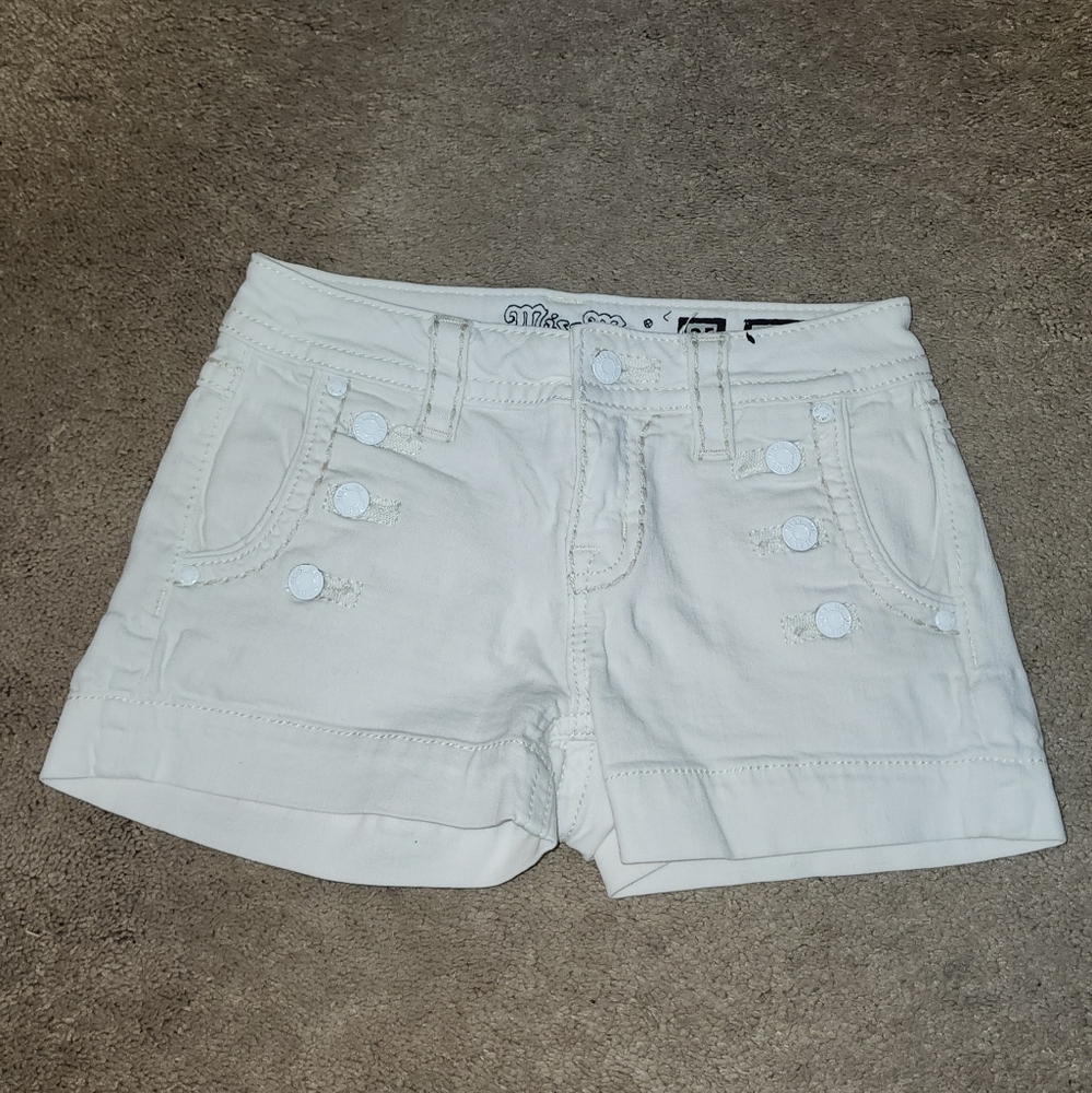 Miss Me Jean Shorts